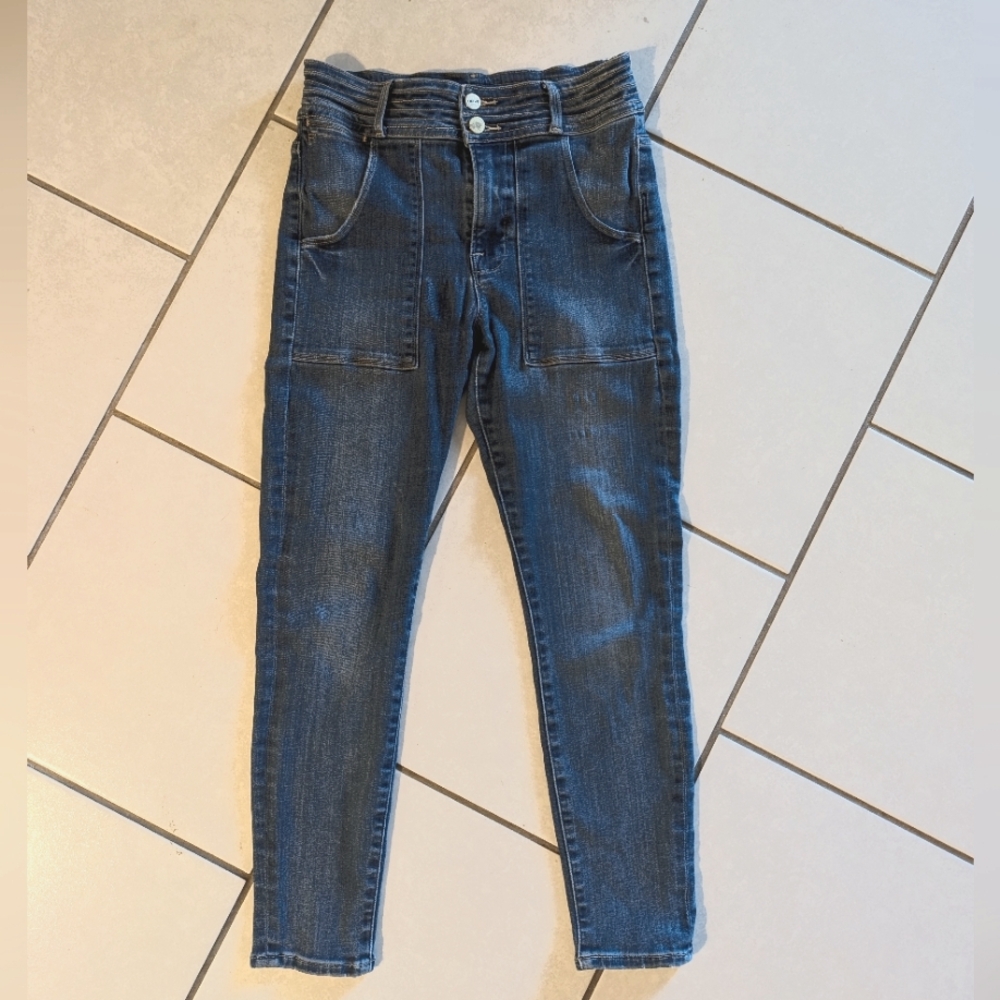 Frame Denim Jeans Le High Skinny Crop Jeans Size 27